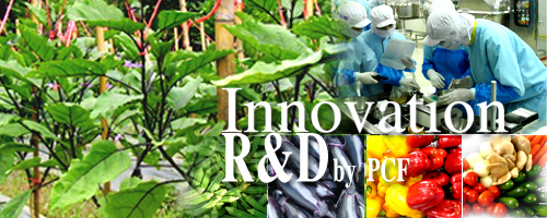 Innovation R&D by PCF